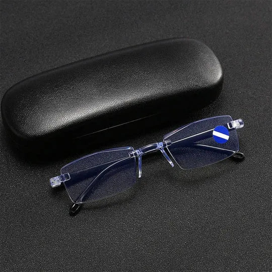 2x1 Lentes TR90 de Titanio con Visión Clara y Protección para Pantallas