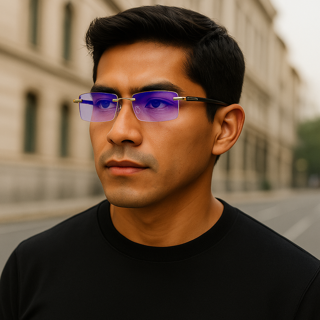 2x1 Lentes TR90 de Titanio con Visión Clara y Protección para Pantallas