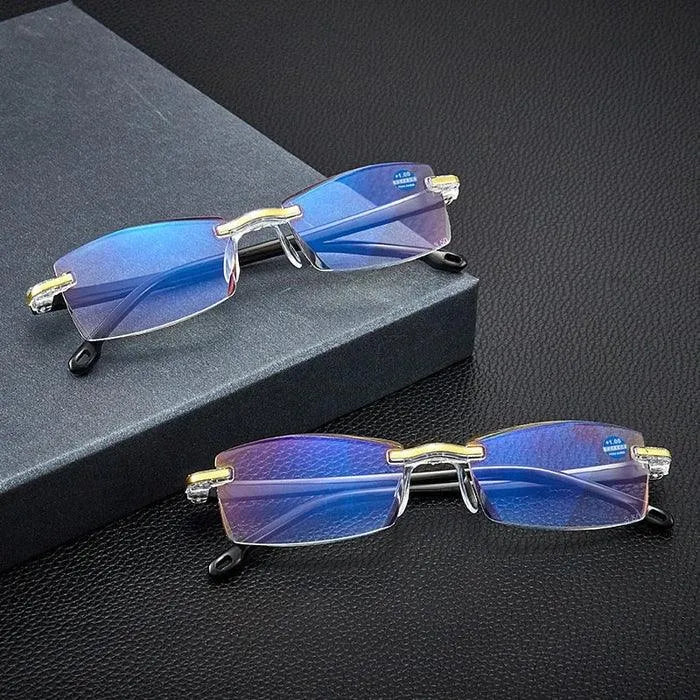2x1 Lentes TR90 de Titanio con Visión Clara y Protección para Pantallas