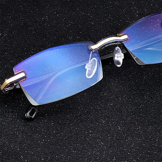 2x1 Lentes TR90 de Titanio con Visión Clara y Protección para Pantallas