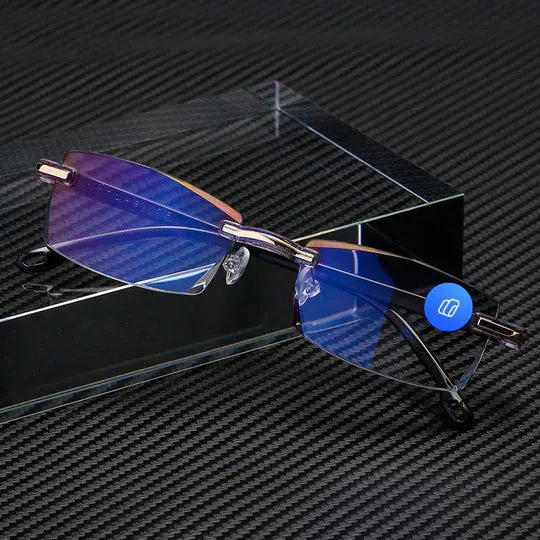 2x1 Lentes TR90 de Titanio con Visión Clara y Protección para Pantallas