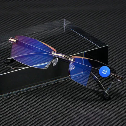 2x1 Lentes TR90 de Titanio con Visión Clara y Protección para Pantallas